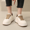 Women's Casual Thick-Soled Height-Enhancing Flat Sneakers