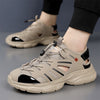 Men's Summer Outdoor Sports Mesh Thick-soled Non-slip Sandals