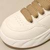 Women's Casual Thick-Soled Height-Enhancing Flat Sneakers