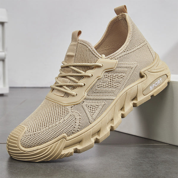 Men's Casual Travel Lightweight Mesh Hollow Sneakers