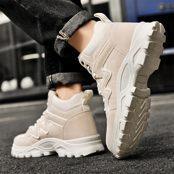Men's Versatile Casual Comfortable Non-slip High-top Boots