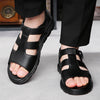 Men's Summer Leather Beach Breathable Non-Slip Versatile Sandals
