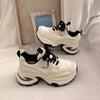 Women's Casual All-match Height-Enhancing Wedge Heel Sneakers