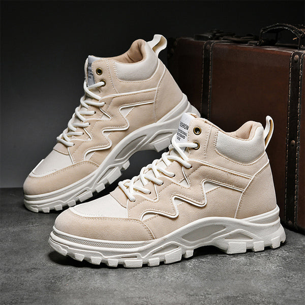 Men's Versatile Casual Comfortable Non-slip High-top Boots