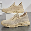 Men's Casual Travel Lightweight Mesh Hollow Sneakers