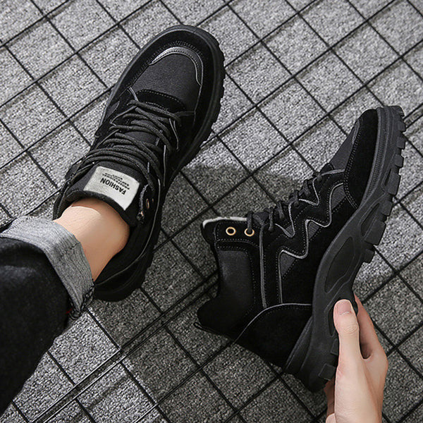 Men's Versatile Casual Comfortable Non-slip High-top Boots