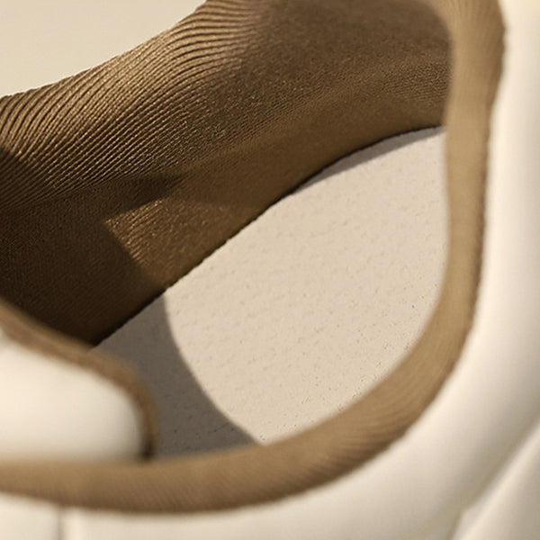 Women's Casual Thick-Soled Height-Enhancing Flat Sneakers