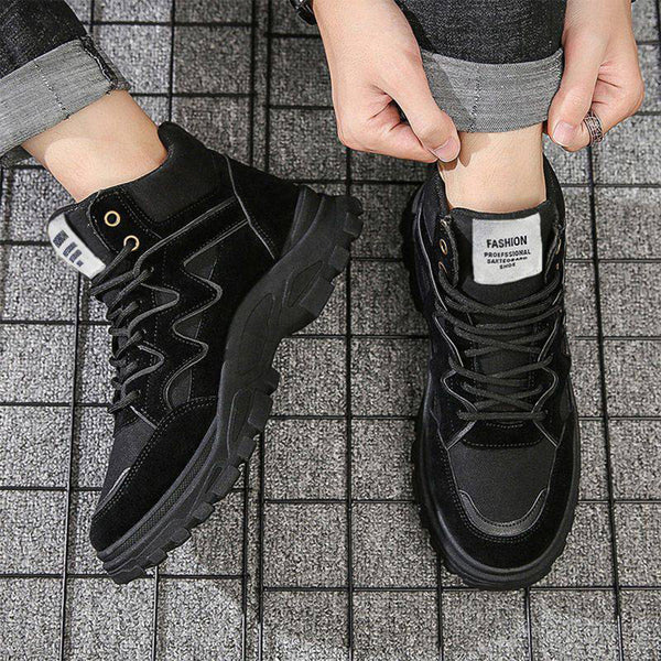 Men's Versatile Casual Comfortable Non-slip High-top Boots