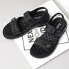 Men's Summer Casual Leather Lightweight Breathable Non-slip Sandals