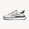 Men's Casual Comfortable Leather Soft Bottom Striped Non-Slip Sneakers