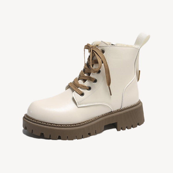 Women's Height-Enhancing Mid-heel Non-Slip Wear-Resistant Boots