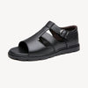 Men's Summer Leather Beach Breathable Non-Slip Versatile Sandals