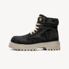 Men's Vintage Motorcycle British Denim High Top Thick Sole Boots