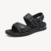 Men's Summer Casual Leather Lightweight Breathable Non-slip Sandals