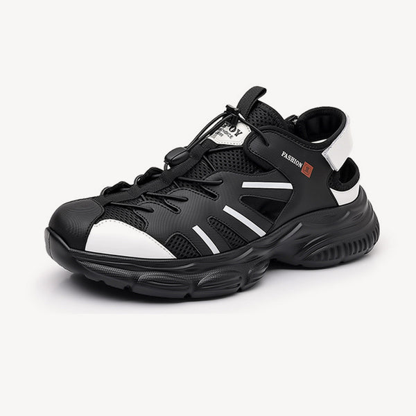 Men's Summer Outdoor Sports Mesh Thick-soled Non-slip Sandals