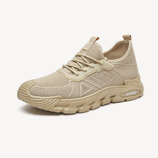 Men's Casual Travel Lightweight Mesh Hollow Sneakers