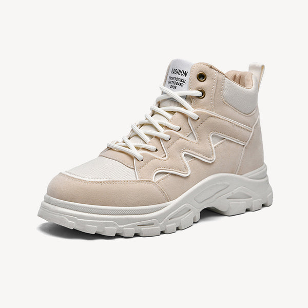 Men's Versatile Casual Comfortable Non-slip High-top Boots