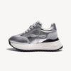 Women's Versatile Simple Height-Enhancing Breathable Wear-Resistant Sneakers